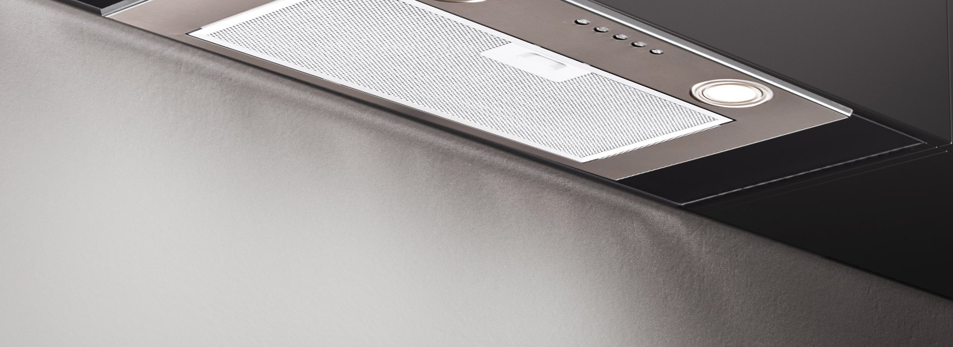 52cn and 74cm Canopy Cooker Hoods, black or Stainless Steel